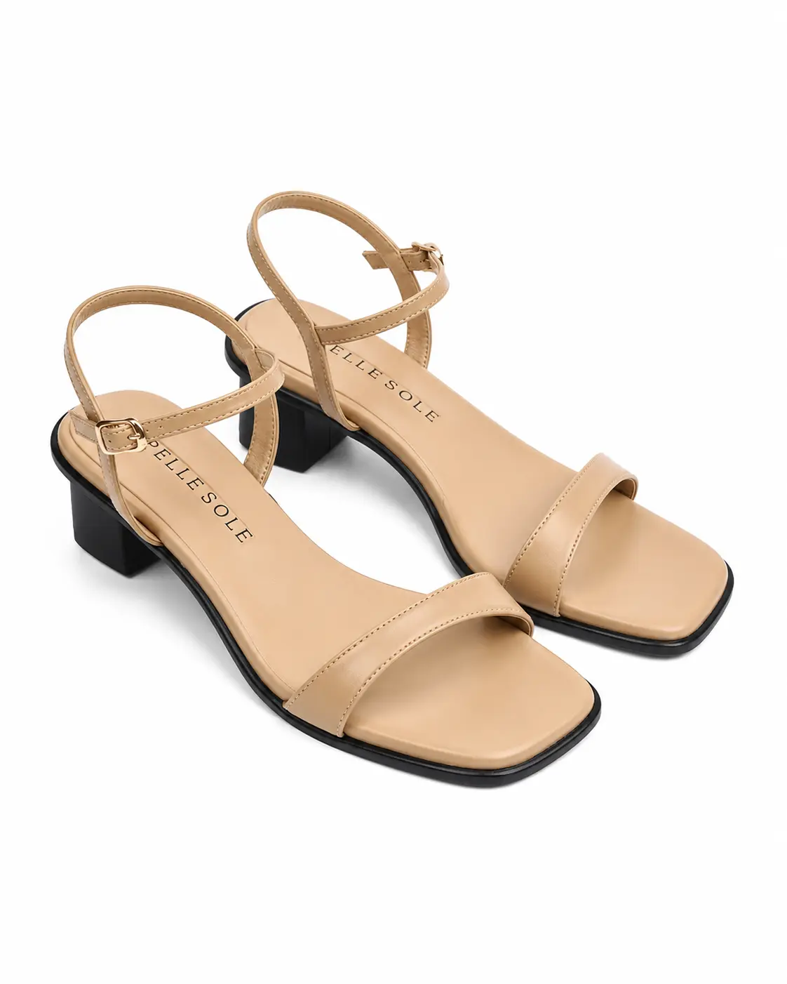 Walk Beige Sandals | Pelle Sole — alternate view